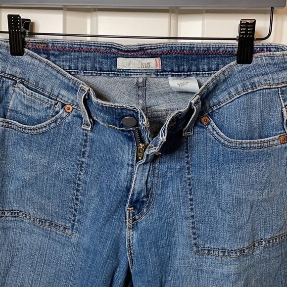 Levi’s capris 515 size 6 - Picture 4 of 9